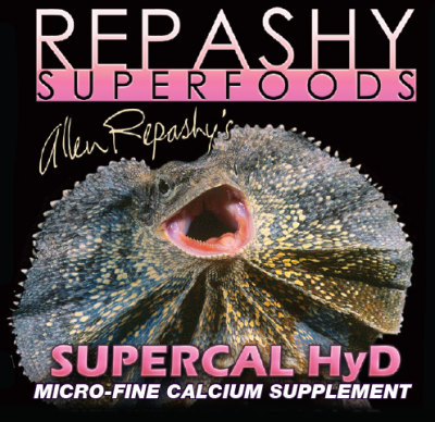 Repashy SuperCal HyD Комплекс с мелкодисперсным кальцием и высокой концентрацией витамина D, 85гр